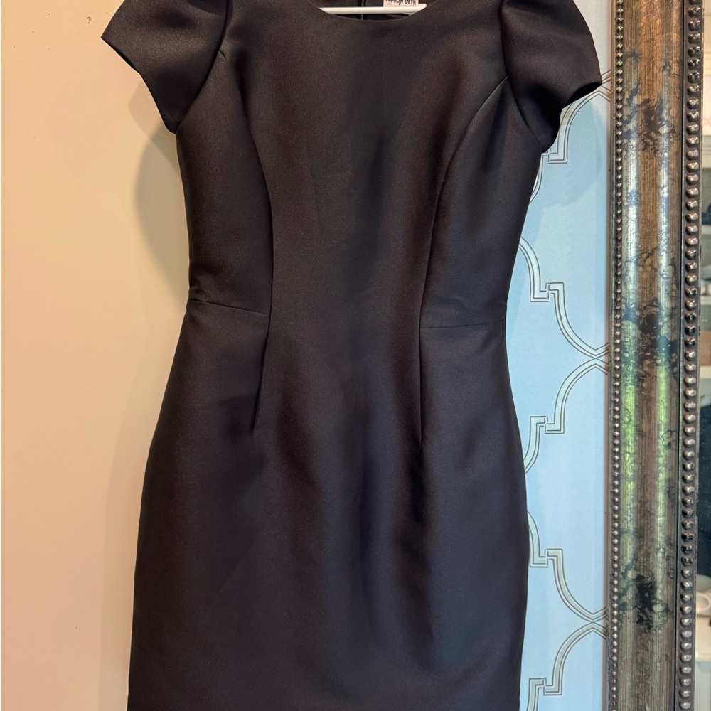 Chic Black Mini Dress